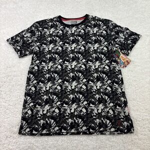 Marvel Black and White Graphic Men's Tee